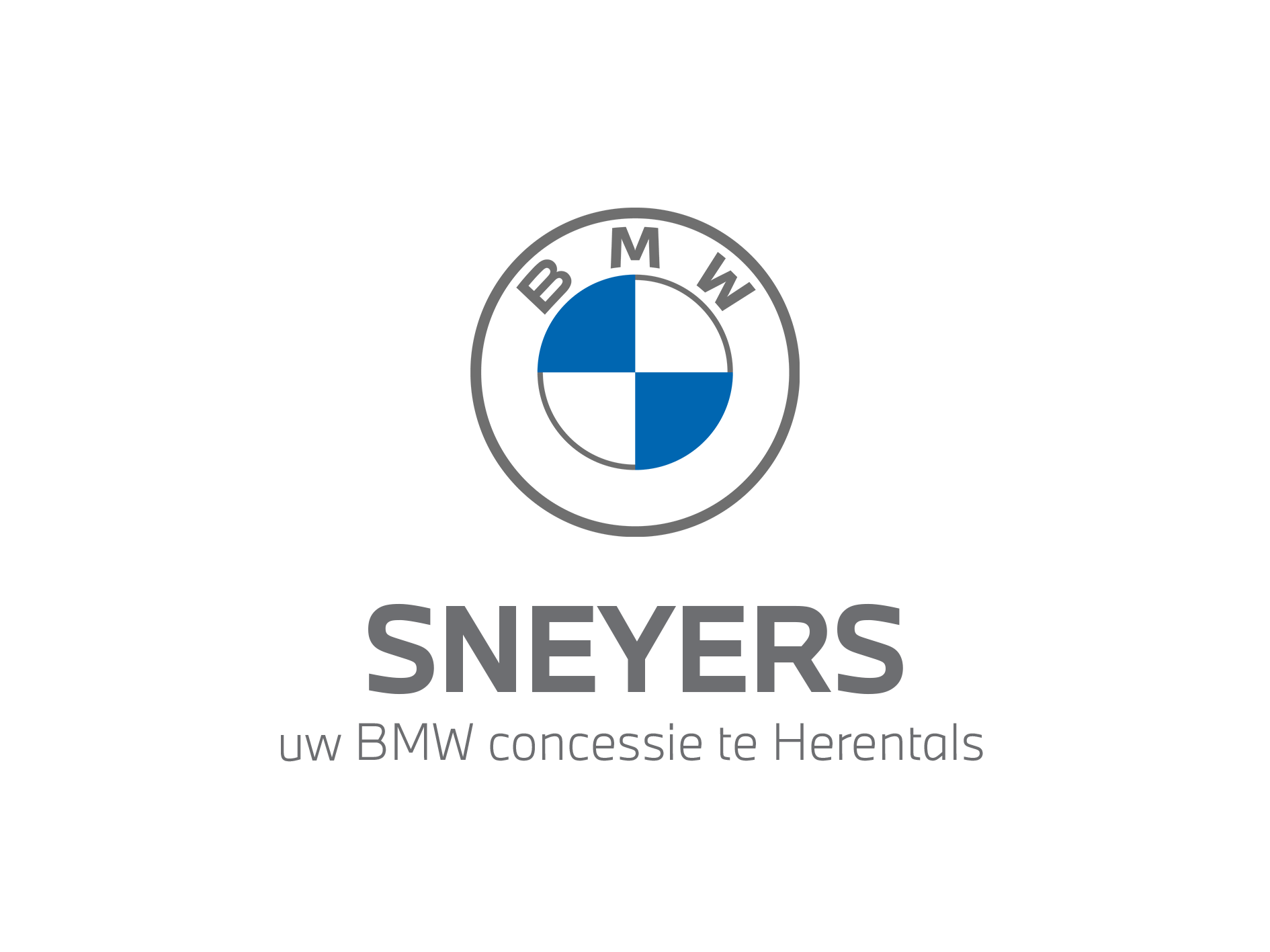 Logo BMW Sneyers 2021 v4