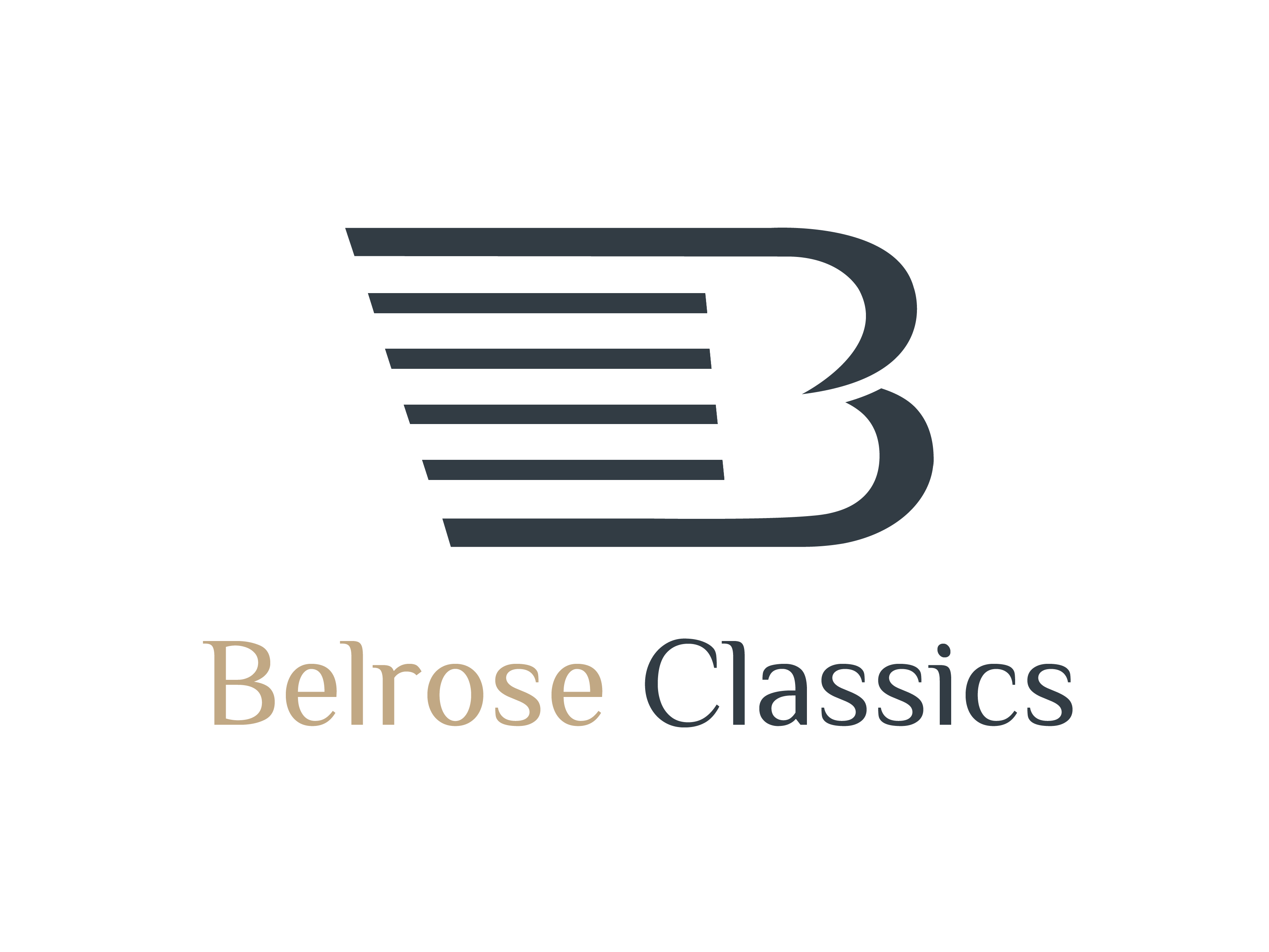 Logo BelroseClassicsLogo+Tekst Kleur 2021